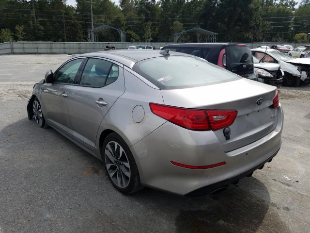 Photo 2 VIN: 5XXGR4A67FG427777 - KIA OPTIMA SX 