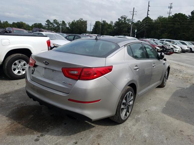 Photo 3 VIN: 5XXGR4A67FG427777 - KIA OPTIMA SX 