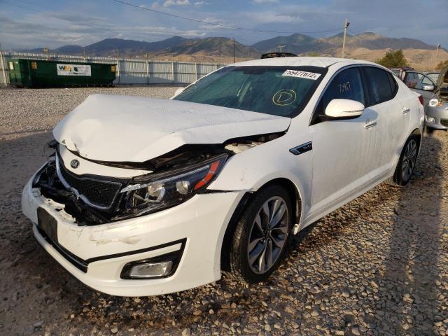 Photo 1 VIN: 5XXGR4A67FG443431 - KIA OPTIMA 