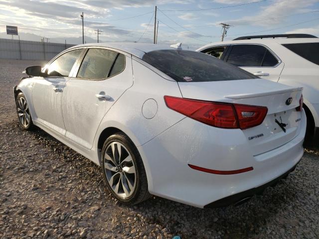 Photo 2 VIN: 5XXGR4A67FG443431 - KIA OPTIMA 