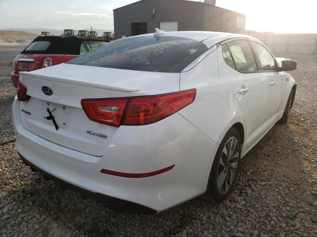 Photo 3 VIN: 5XXGR4A67FG443431 - KIA OPTIMA 