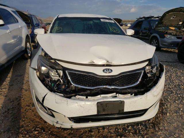 Photo 8 VIN: 5XXGR4A67FG443431 - KIA OPTIMA 