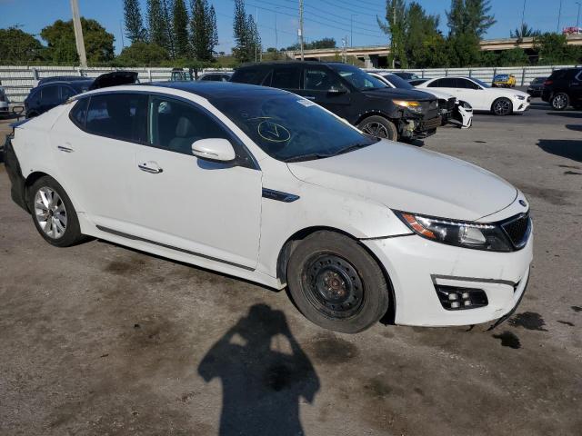 Photo 3 VIN: 5XXGR4A67FG449536 - KIA OPTIMA SX 