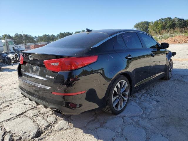 Photo 3 VIN: 5XXGR4A67FG499661 - KIA OPTIMA SX 