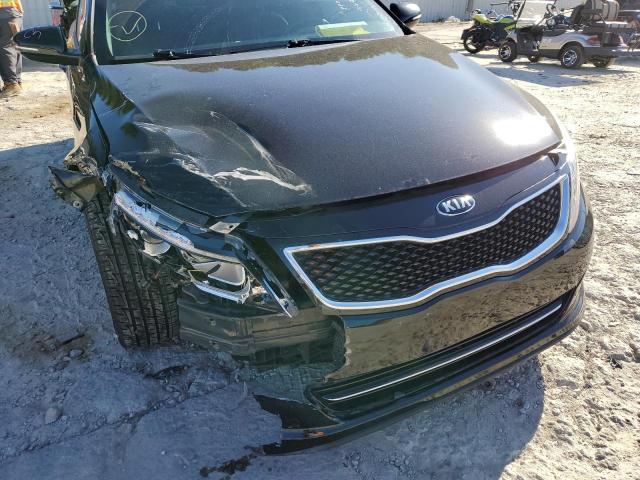 Photo 8 VIN: 5XXGR4A67FG499661 - KIA OPTIMA SX 