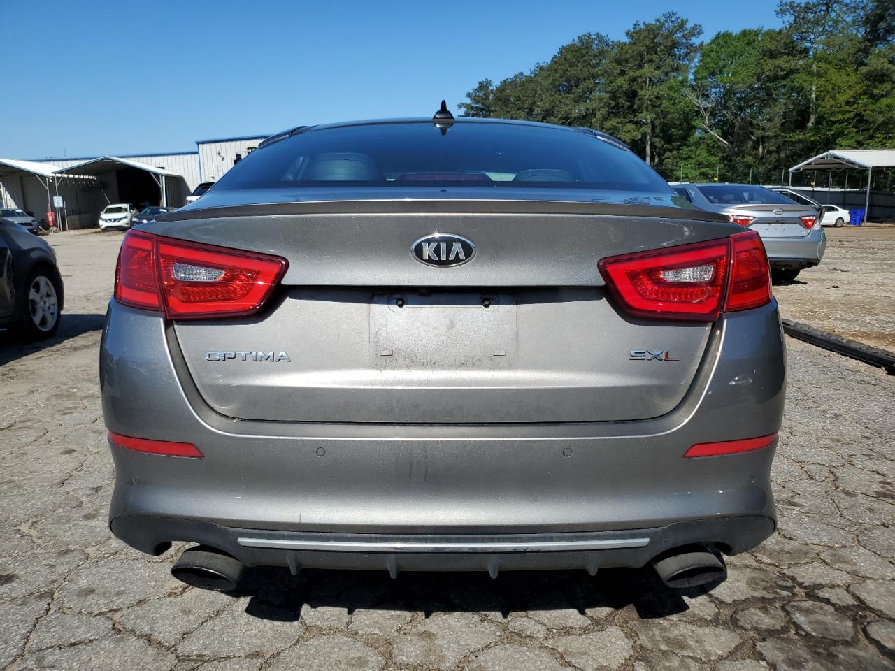 Photo 5 VIN: 5XXGR4A67FG510867 - KIA OPTIMA 