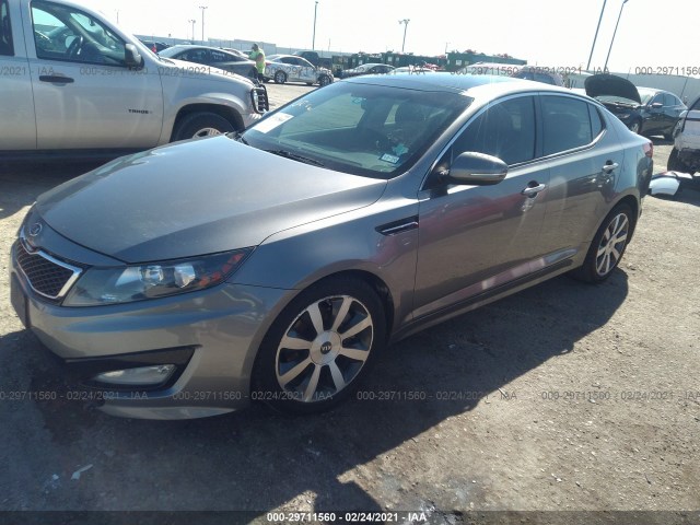 Photo 1 VIN: 5XXGR4A68CG001303 - KIA OPTIMA 