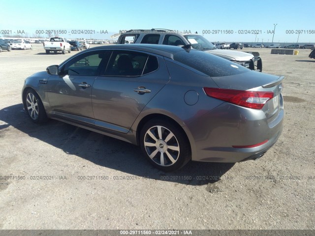 Photo 2 VIN: 5XXGR4A68CG001303 - KIA OPTIMA 