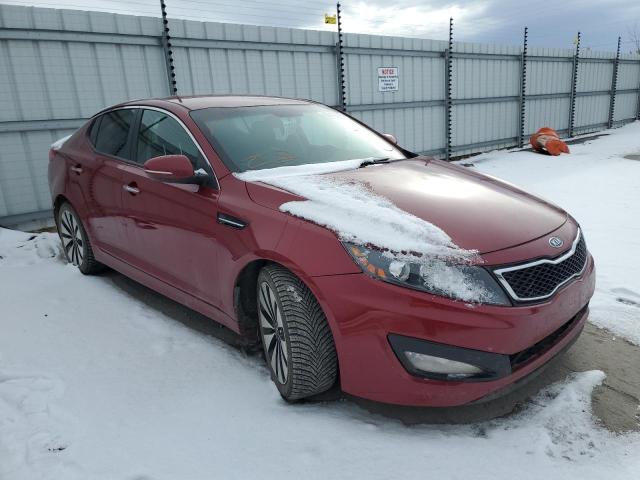 Photo 3 VIN: 5XXGR4A68CG034527 - KIA OPTIMA 