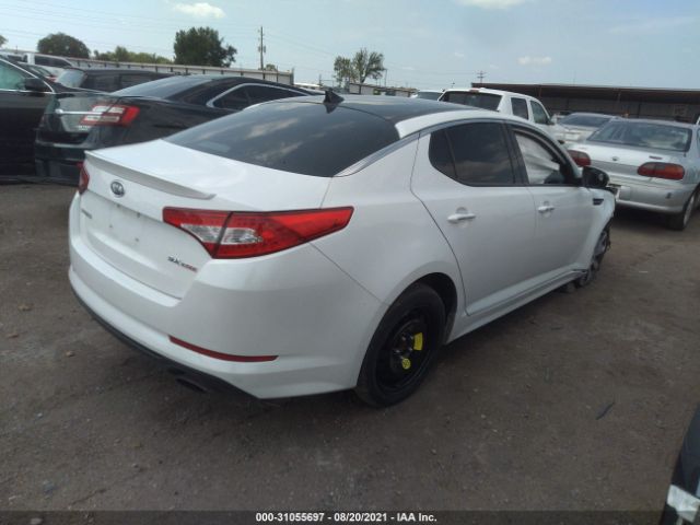 Photo 3 VIN: 5XXGR4A68CG055409 - KIA OPTIMA 