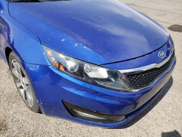 Photo 8 VIN: 5XXGR4A68CG067561 - KIA OPTIMA SX 