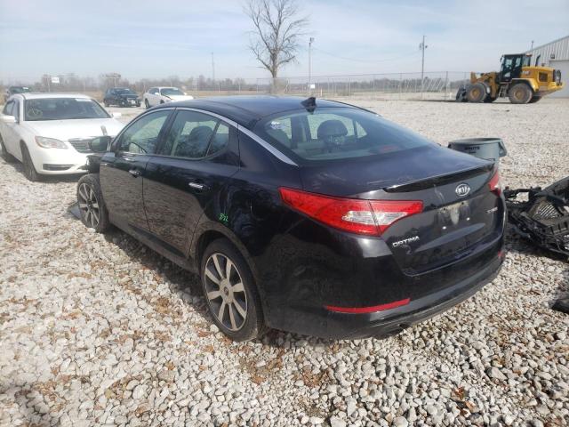 Photo 2 VIN: 5XXGR4A68CG073926 - KIA OPTIMA SX 