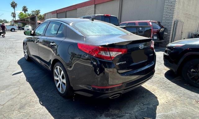 Photo 2 VIN: 5XXGR4A68CG081301 - KIA OPTIMA SX 