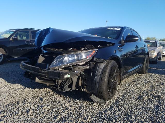 Photo 1 VIN: 5XXGR4A68DG087715 - KIA OPTIMA SX 