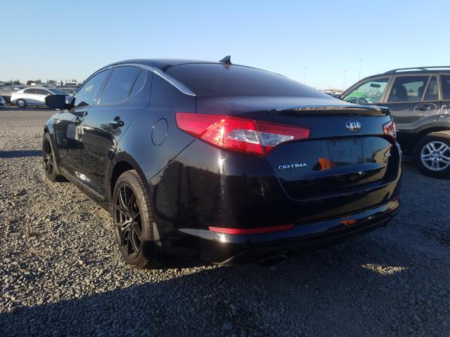 Photo 2 VIN: 5XXGR4A68DG087715 - KIA OPTIMA SX 