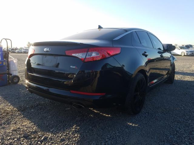 Photo 3 VIN: 5XXGR4A68DG087715 - KIA OPTIMA SX 