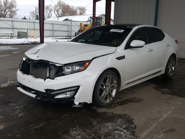 Photo 1 VIN: 5XXGR4A68DG092736 - KIA OPTIMA SX 