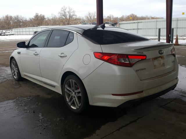 Photo 2 VIN: 5XXGR4A68DG092736 - KIA OPTIMA SX 