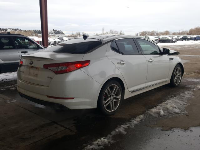 Photo 3 VIN: 5XXGR4A68DG092736 - KIA OPTIMA SX 