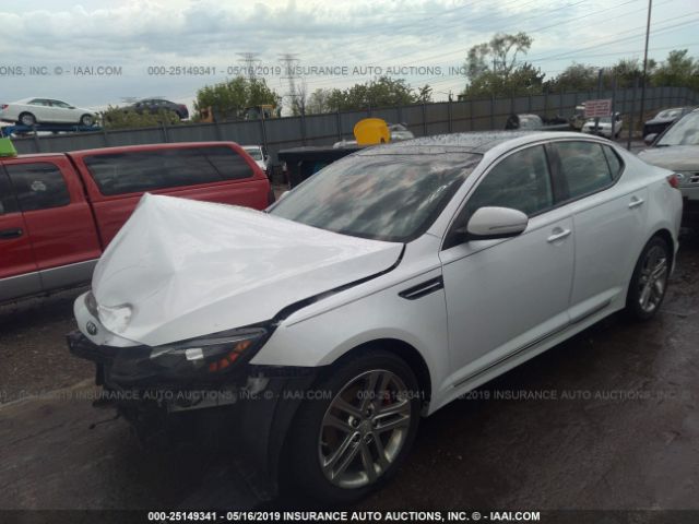 Photo 1 VIN: 5XXGR4A68DG101435 - KIA OPTIMA 