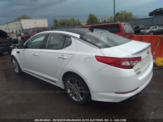 Photo 2 VIN: 5XXGR4A68DG101435 - KIA OPTIMA 