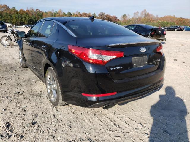 Photo 2 VIN: 5XXGR4A68DG103511 - KIA OPTIMA SX 