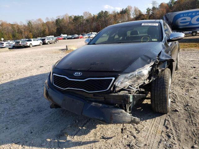 Photo 8 VIN: 5XXGR4A68DG103511 - KIA OPTIMA SX 