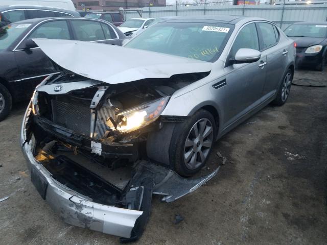 Photo 1 VIN: 5XXGR4A68DG104237 - KIA OPTIMA SX 