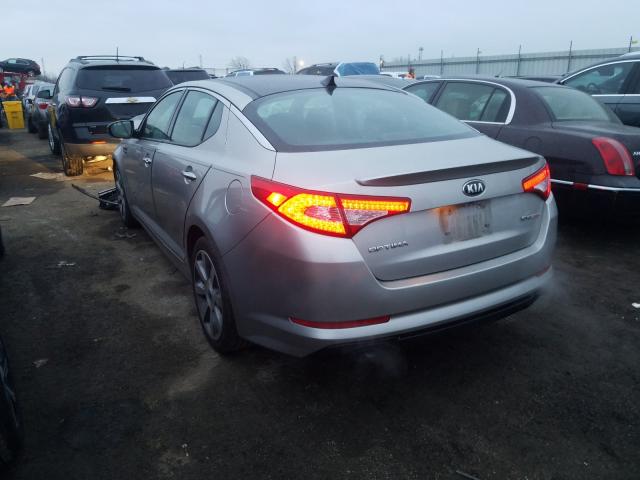 Photo 2 VIN: 5XXGR4A68DG104237 - KIA OPTIMA SX 