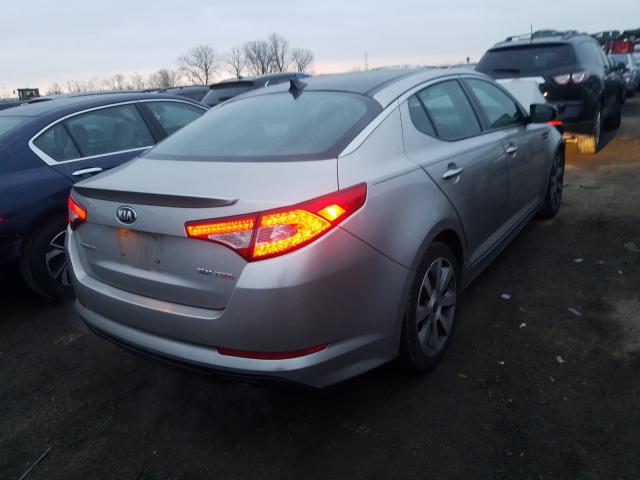 Photo 3 VIN: 5XXGR4A68DG104237 - KIA OPTIMA SX 