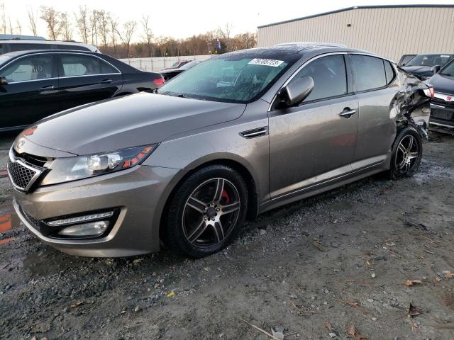 Photo 0 VIN: 5XXGR4A68DG104951 - KIA OPTIMA 