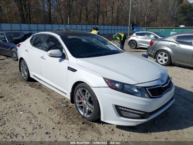 Photo 0 VIN: 5XXGR4A68DG106165 - KIA OPTIMA 