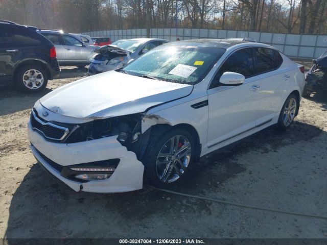 Photo 1 VIN: 5XXGR4A68DG106165 - KIA OPTIMA 