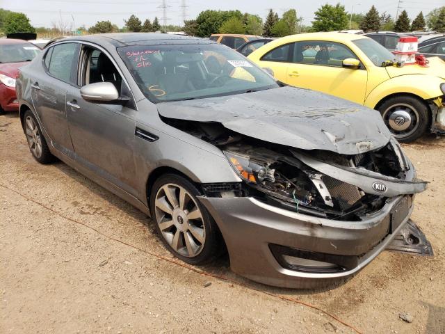 Photo 3 VIN: 5XXGR4A68DG110698 - KIA OPTIMA 