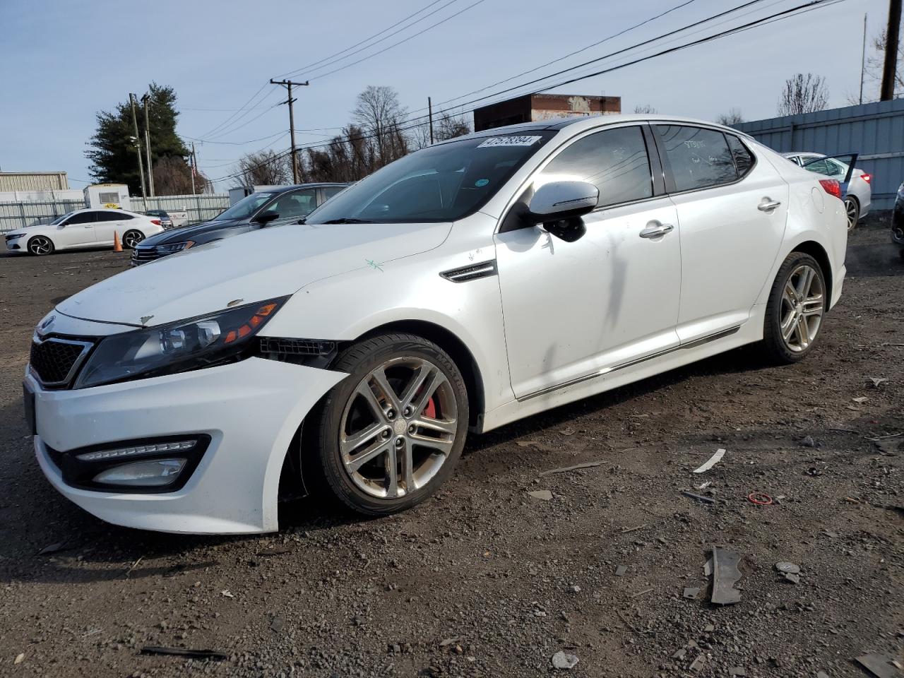 Photo 0 VIN: 5XXGR4A68DG117022 - KIA OPTIMA 