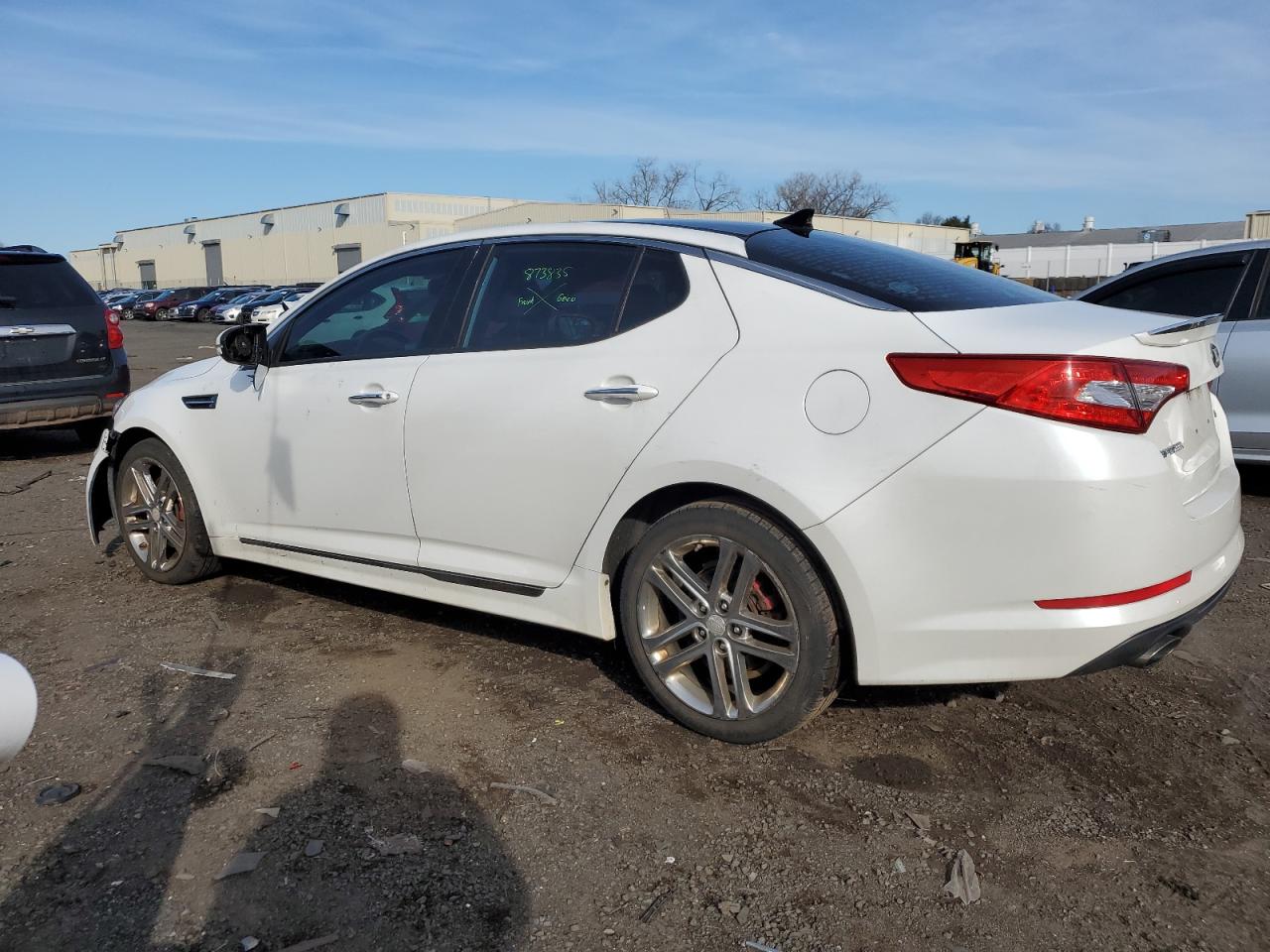 Photo 1 VIN: 5XXGR4A68DG117022 - KIA OPTIMA 