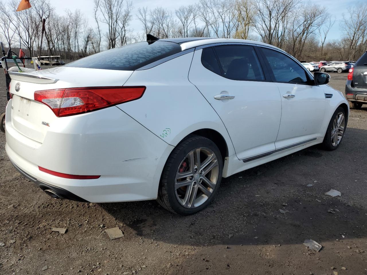 Photo 2 VIN: 5XXGR4A68DG117022 - KIA OPTIMA 