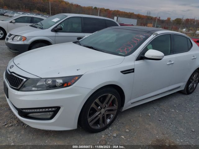 Photo 1 VIN: 5XXGR4A68DG120762 - KIA OPTIMA 