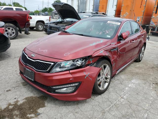 Photo 0 VIN: 5XXGR4A68DG122852 - KIA OPTIMA 