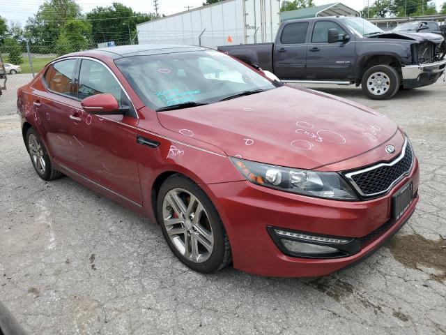 Photo 3 VIN: 5XXGR4A68DG122852 - KIA OPTIMA 