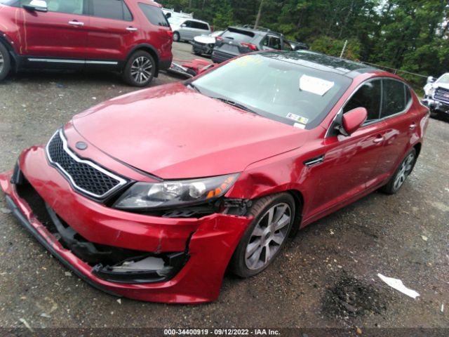 Photo 1 VIN: 5XXGR4A68DG142485 - KIA OPTIMA 