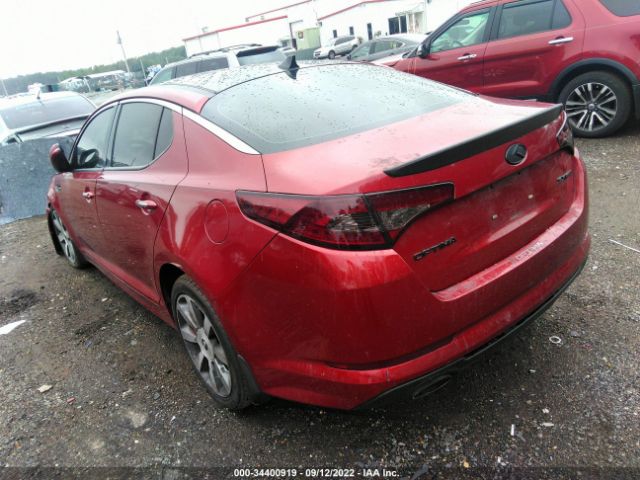 Photo 2 VIN: 5XXGR4A68DG142485 - KIA OPTIMA 