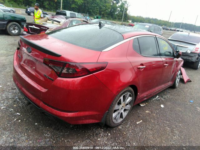 Photo 3 VIN: 5XXGR4A68DG142485 - KIA OPTIMA 