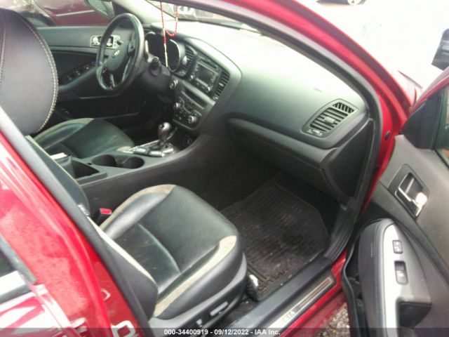 Photo 4 VIN: 5XXGR4A68DG142485 - KIA OPTIMA 