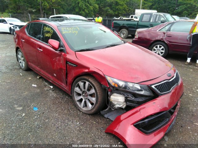 Photo 5 VIN: 5XXGR4A68DG142485 - KIA OPTIMA 