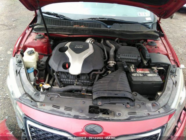 Photo 9 VIN: 5XXGR4A68DG142485 - KIA OPTIMA 