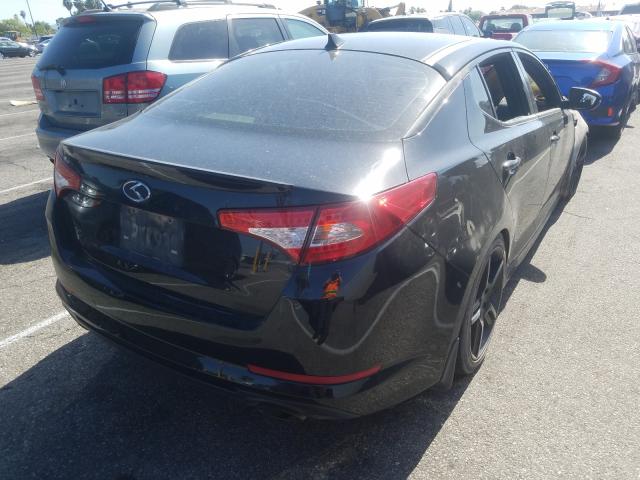 Photo 3 VIN: 5XXGR4A68DG173378 - KIA OPTIMA SX 