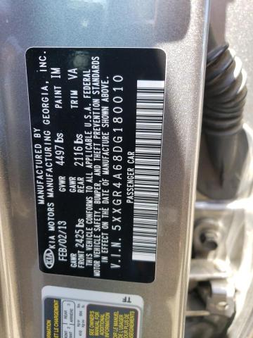 Photo 12 VIN: 5XXGR4A68DG180010 - KIA OPTIMA 