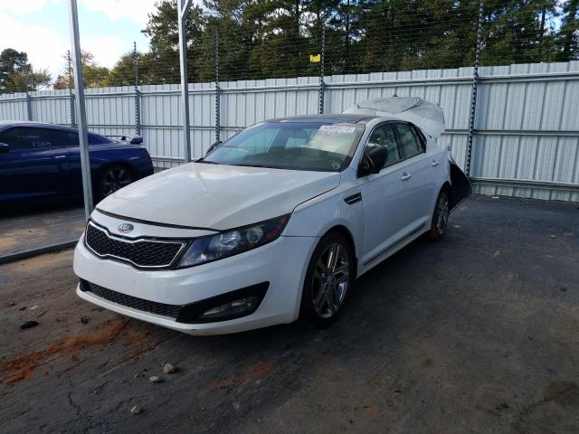 Photo 1 VIN: 5XXGR4A68DG201888 - KIA OPTIMA SX 