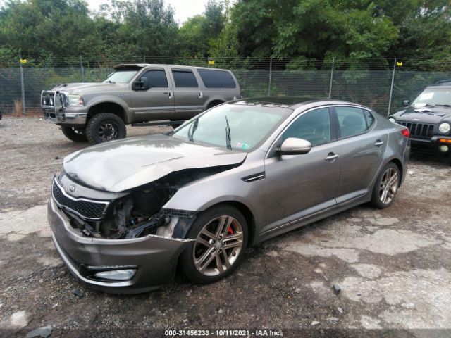 Photo 1 VIN: 5XXGR4A68DG206038 - KIA OPTIMA 